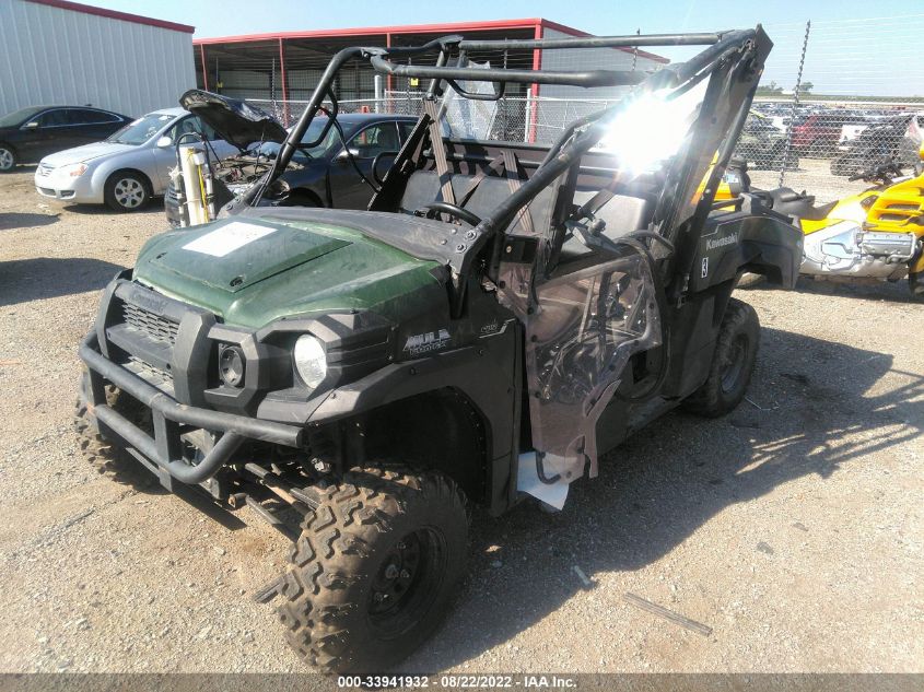 2019 KAWASAKI KAF820 A JKBAFSF10KB506701