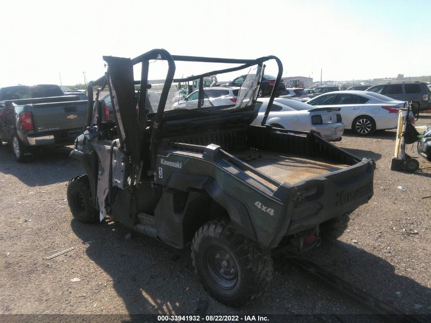 2019 KAWASAKI KAF820 A JKBAFSF10KB506701