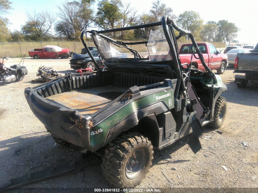 2019 KAWASAKI KAF820 A JKBAFSF10KB506701