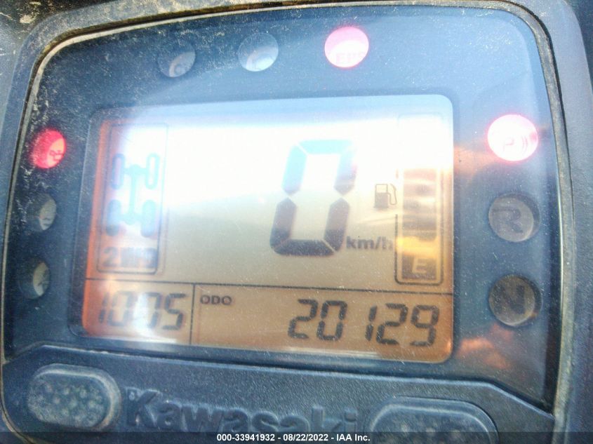 2019 KAWASAKI KAF820 A JKBAFSF10KB506701