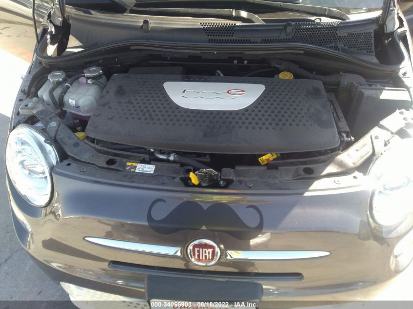 2014 FIAT 500E 3C3CFFGE8ET175806