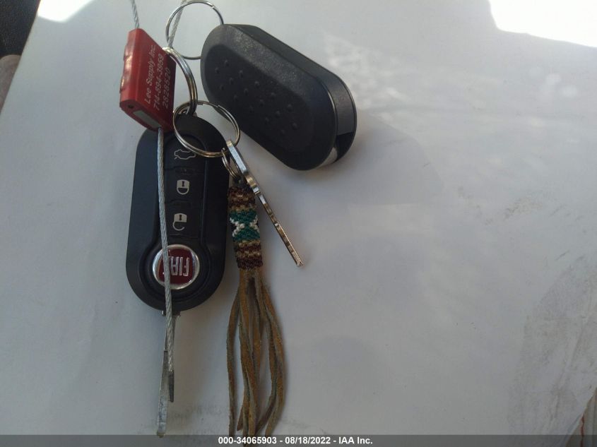 2014 FIAT 500E 3C3CFFGE8ET175806
