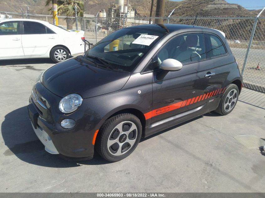 2014 FIAT 500E 3C3CFFGE8ET175806