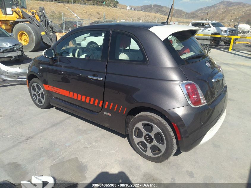 2014 FIAT 500E 3C3CFFGE8ET175806