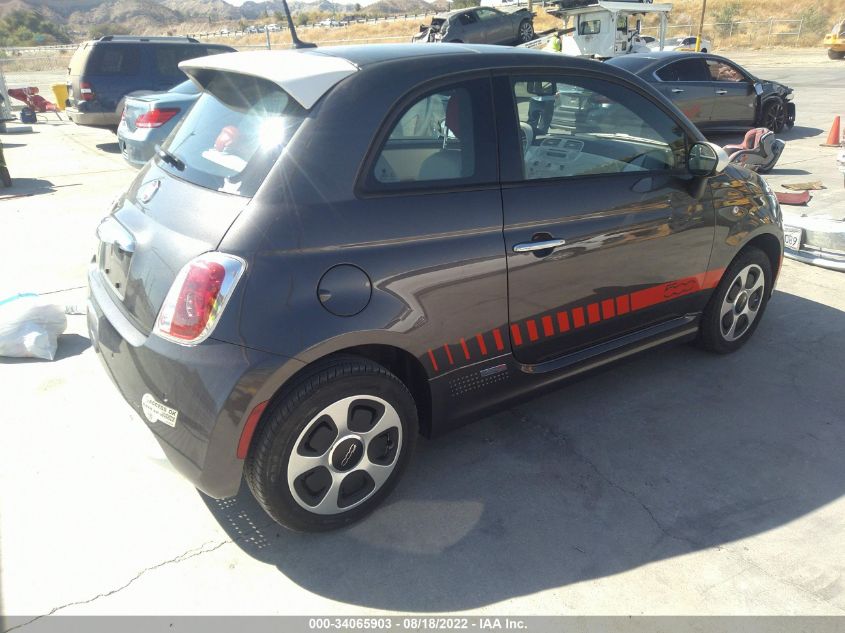 2014 FIAT 500E 3C3CFFGE8ET175806