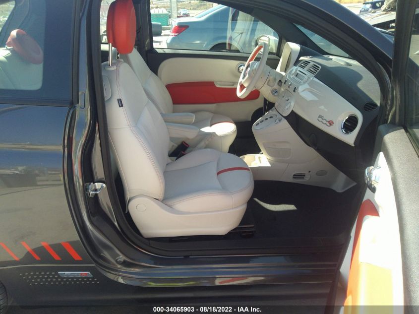 2014 FIAT 500E 3C3CFFGE8ET175806
