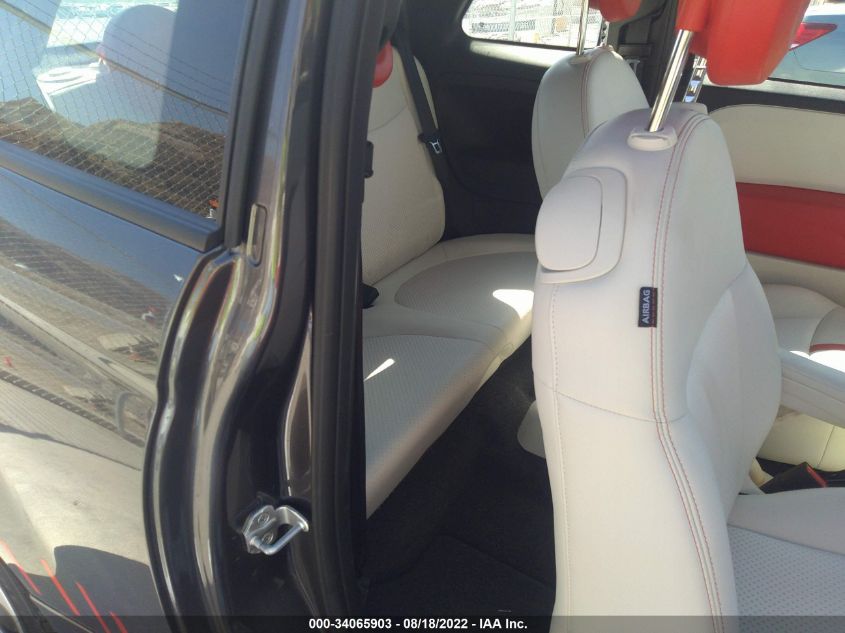 2014 FIAT 500E 3C3CFFGE8ET175806