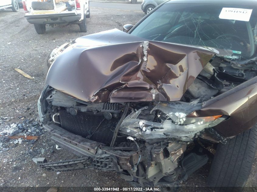 2013 HONDA ACCORD CPE EX 1HGCT1B78DA000799