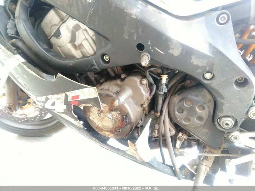 2003 HONDA CBR600 F4 JH2PC35113M400100