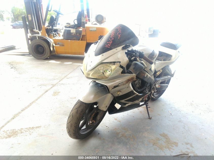 2003 HONDA CBR600 F4 JH2PC35113M400100