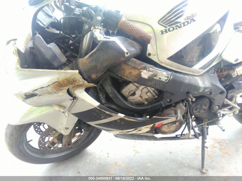 2003 HONDA CBR600 F4 JH2PC35113M400100