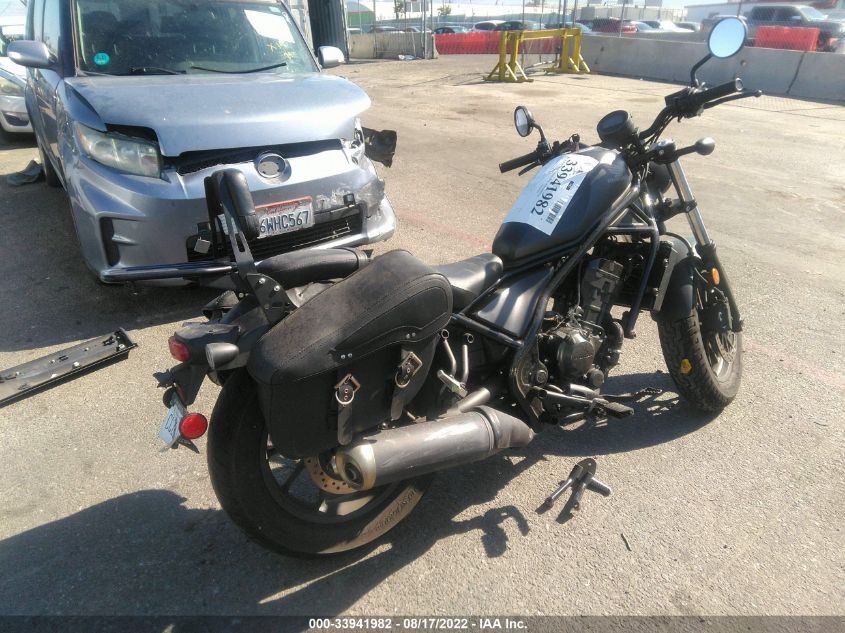 2022 HONDA CMX300 MLHNC5310N5500147