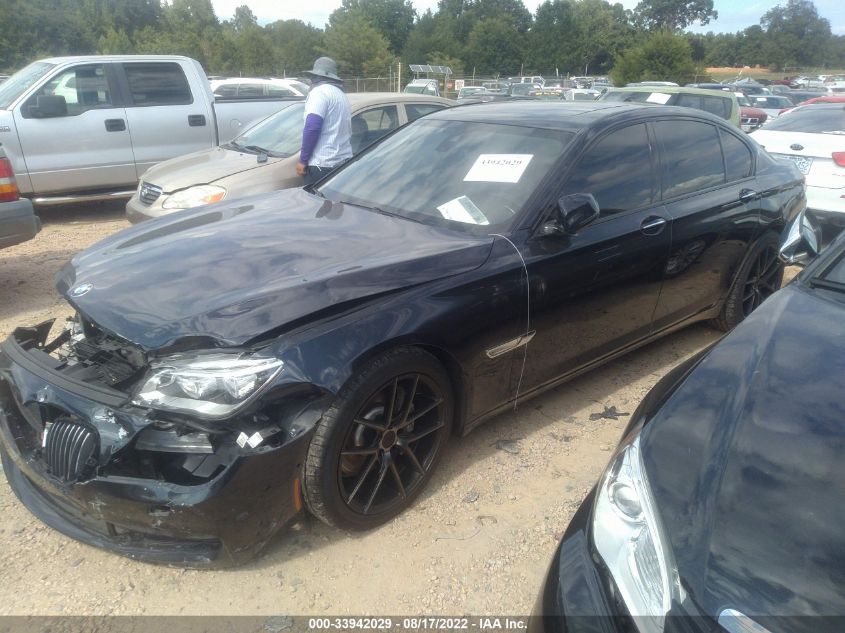 2015 BMW 7 SERIES 750I/ALPINA B7 WBAYA8C56FD825853