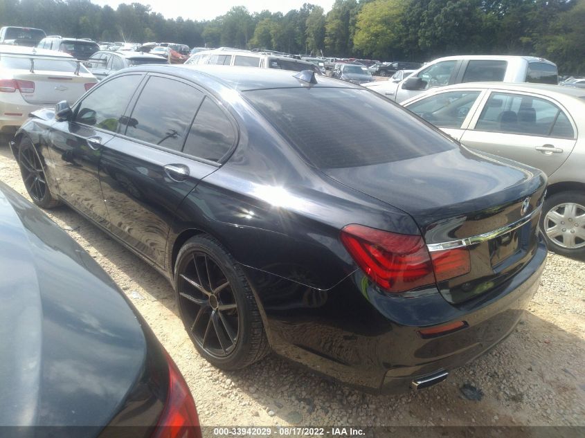 2015 BMW 7 SERIES 750I/ALPINA B7 WBAYA8C56FD825853