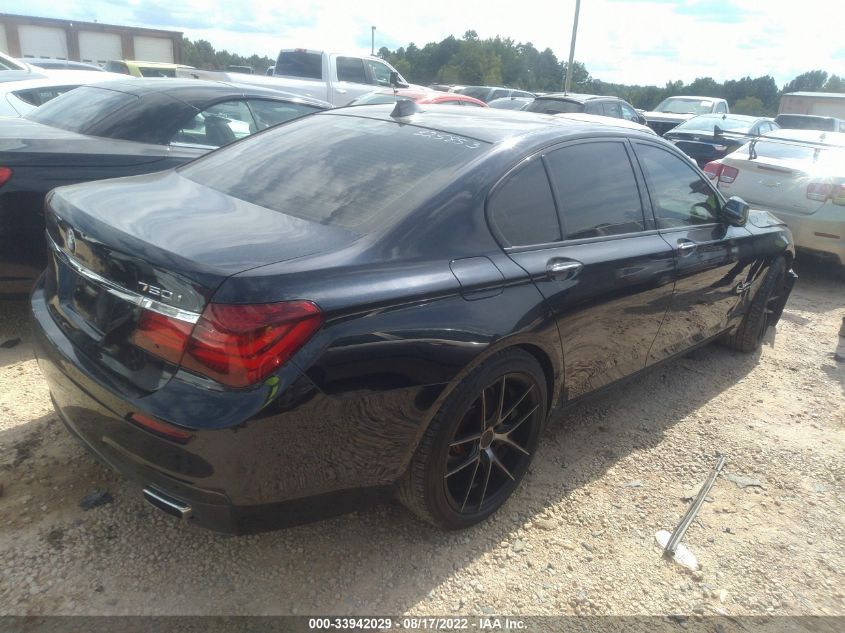 2015 BMW 7 SERIES 750I/ALPINA B7 WBAYA8C56FD825853