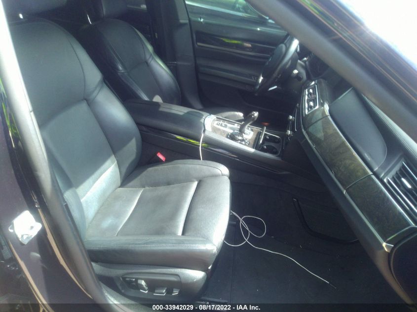 2015 BMW 7 SERIES 750I/ALPINA B7 WBAYA8C56FD825853