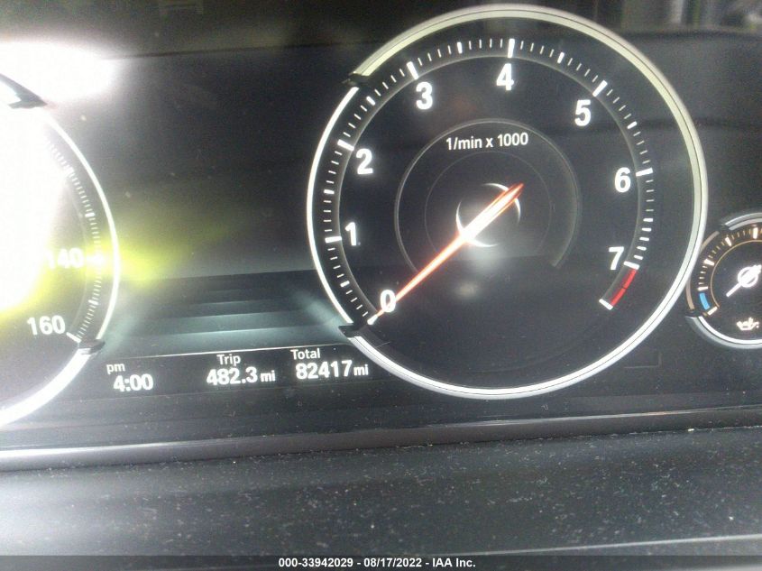 2015 BMW 7 SERIES 750I/ALPINA B7 WBAYA8C56FD825853