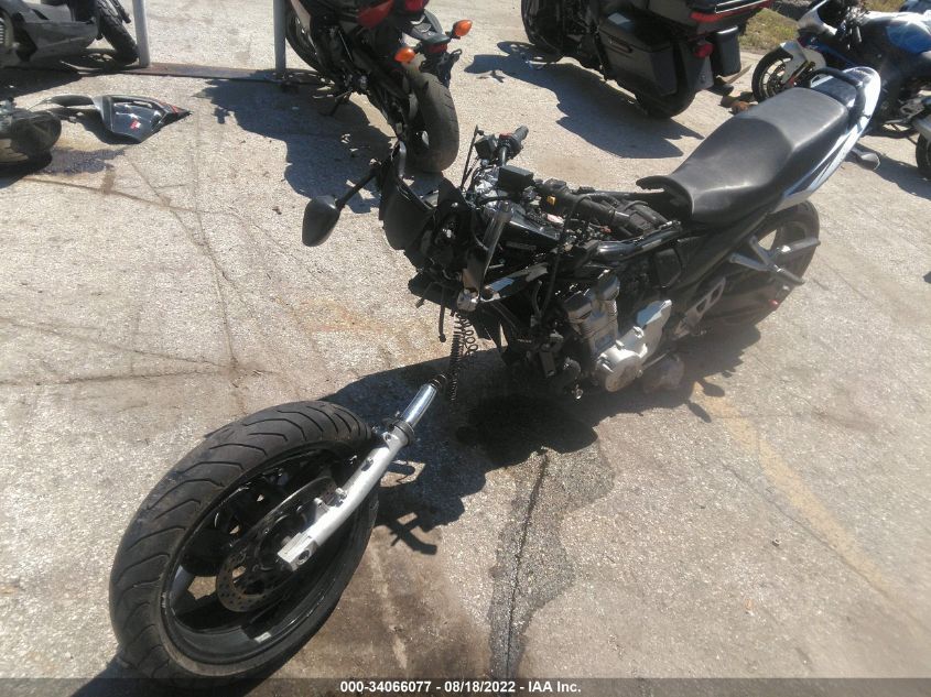 2008 SUZUKI GSX650 F JS1GP74A882100220