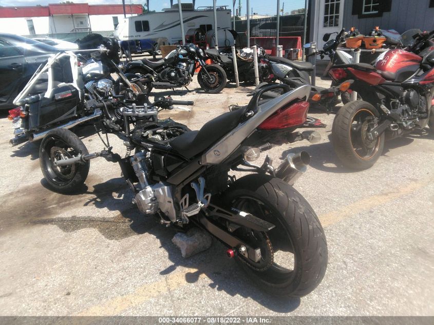 2008 SUZUKI GSX650 F JS1GP74A882100220
