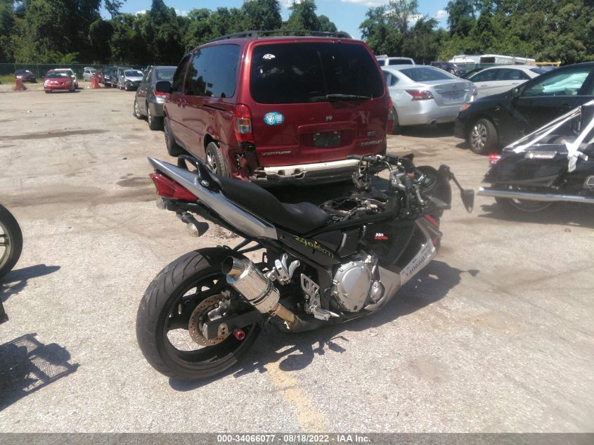 2008 SUZUKI GSX650 F JS1GP74A882100220