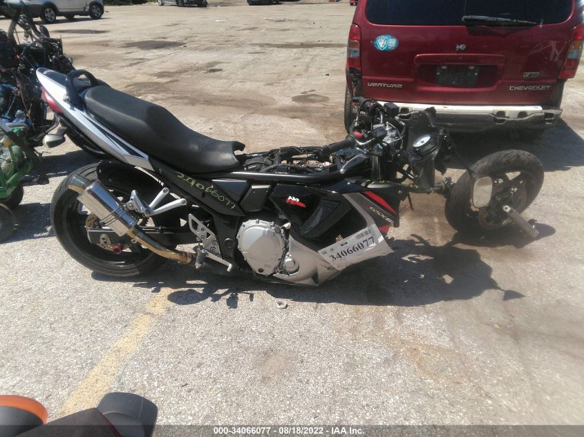 2008 SUZUKI GSX650 F JS1GP74A882100220
