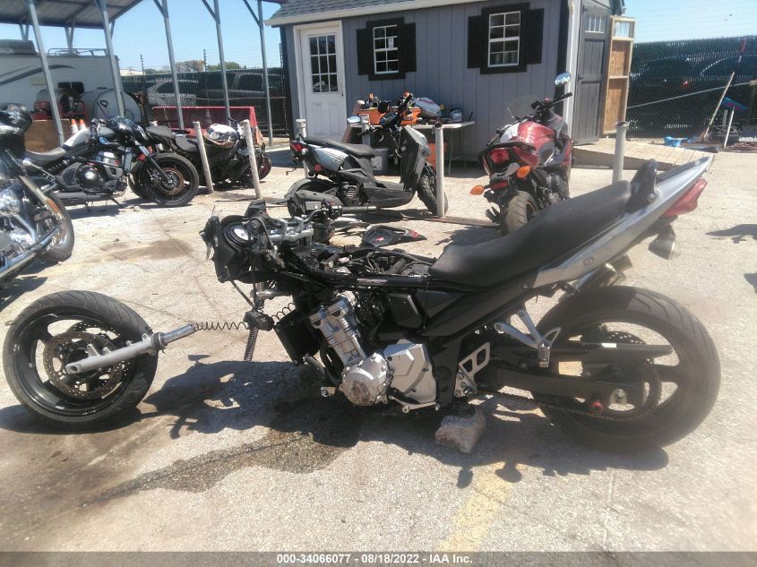 2008 SUZUKI GSX650 F JS1GP74A882100220