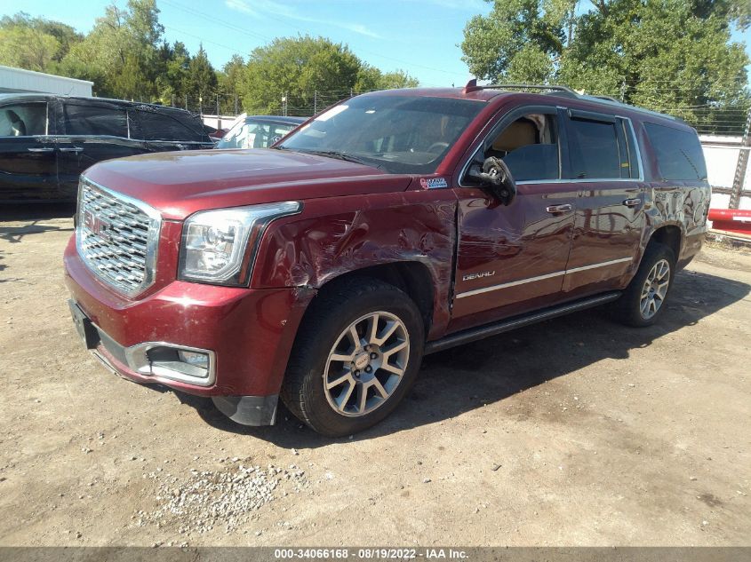 2018 GMC YUKON XL DENALI 1GKS2HKJ1JR193221