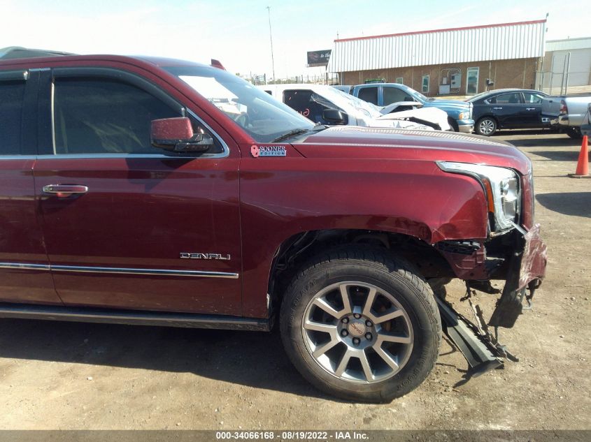 2018 GMC YUKON XL DENALI 1GKS2HKJ1JR193221