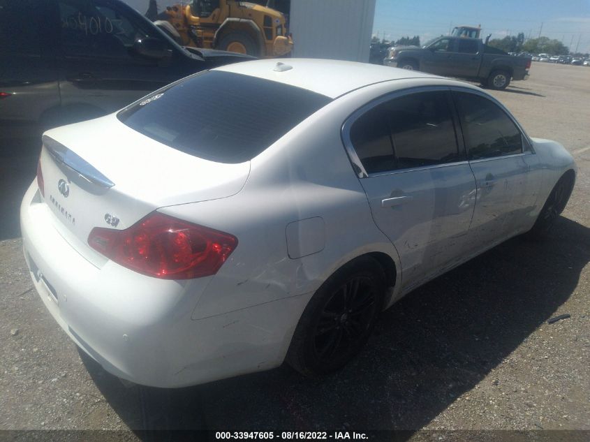 2013 INFINITI G37 SEDAN JOURNEY - JN1CV6AP8DM712688