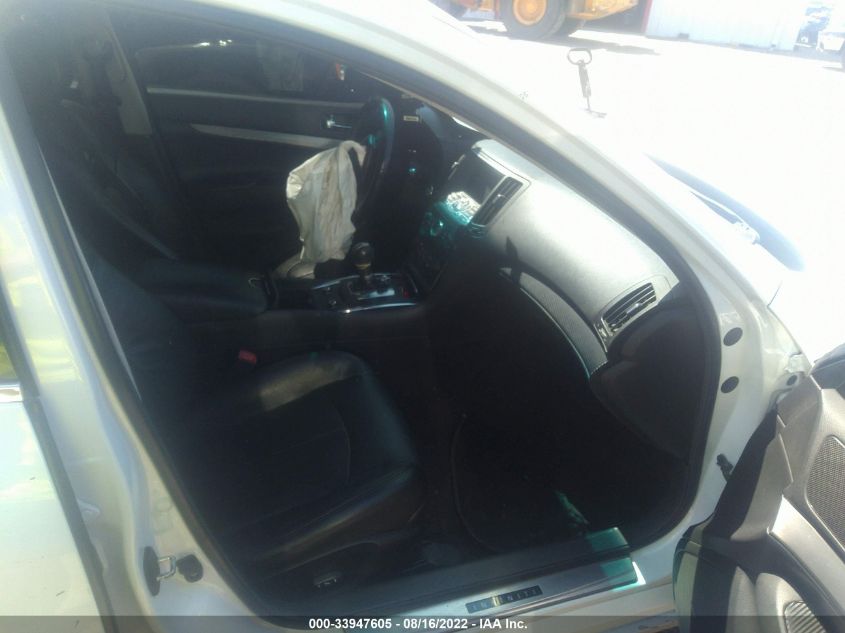 2013 INFINITI G37 SEDAN JOURNEY - JN1CV6AP8DM712688