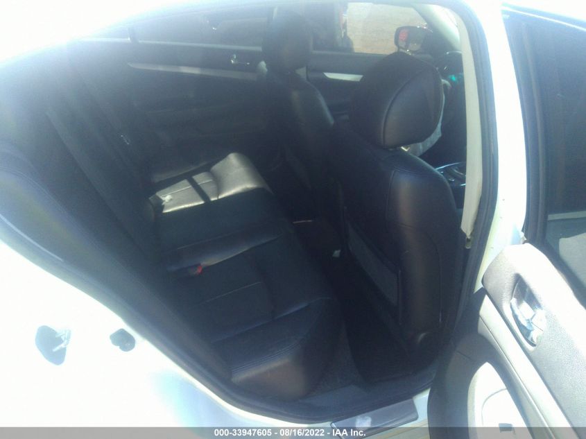 2013 INFINITI G37 SEDAN JOURNEY - JN1CV6AP8DM712688
