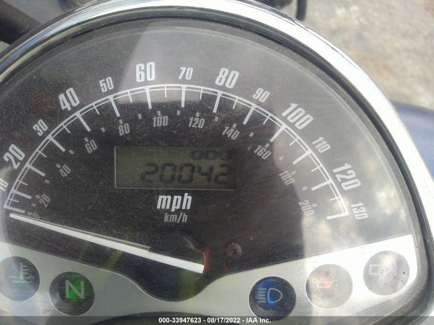 2006 HONDA VTX1300 C 1HFSC55196A200186
