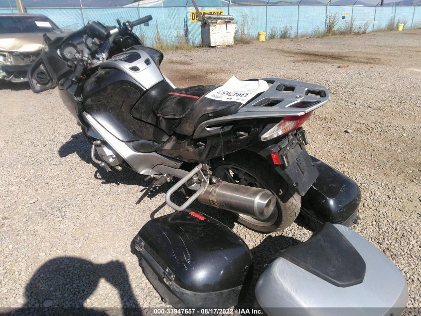 2011 BMW R1200 RT WB1044006BZW19726