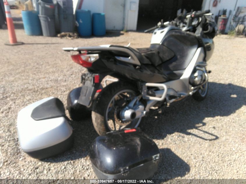 2011 BMW R1200 RT WB1044006BZW19726