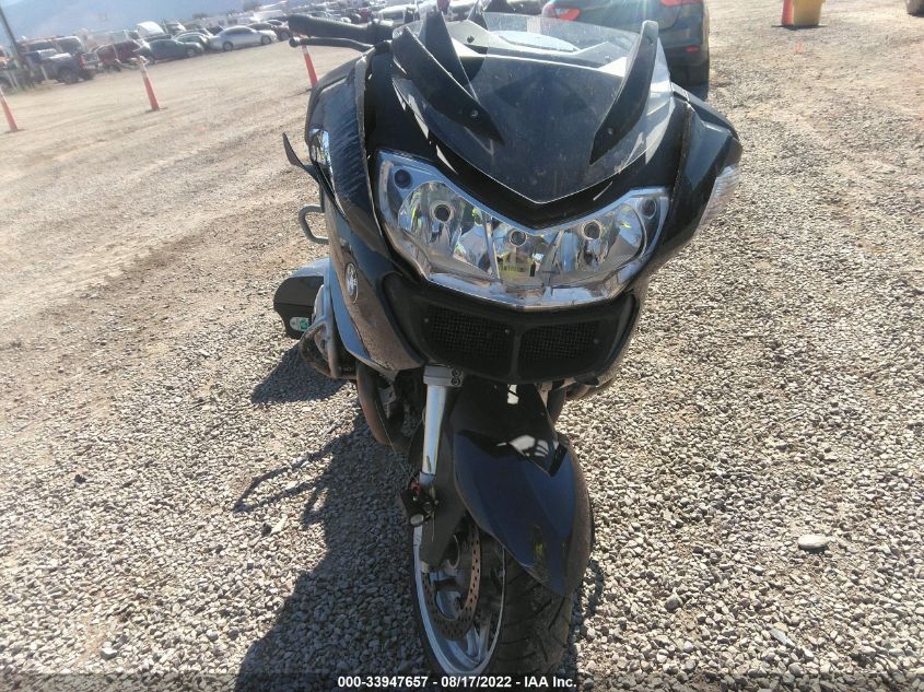 2011 BMW R1200 RT WB1044006BZW19726