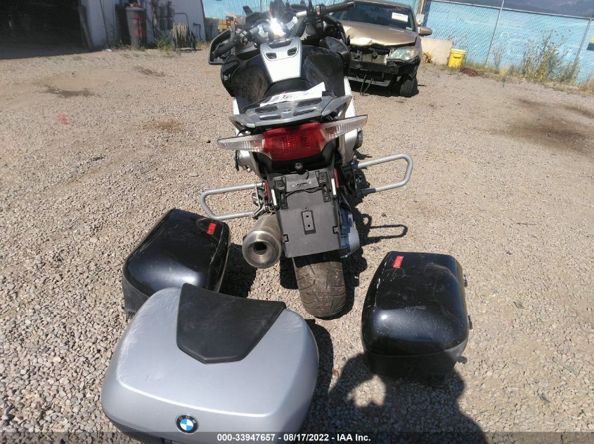 2011 BMW R1200 RT WB1044006BZW19726