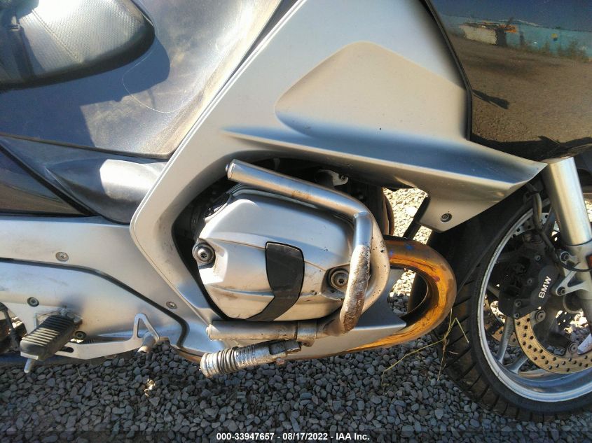 2011 BMW R1200 RT WB1044006BZW19726
