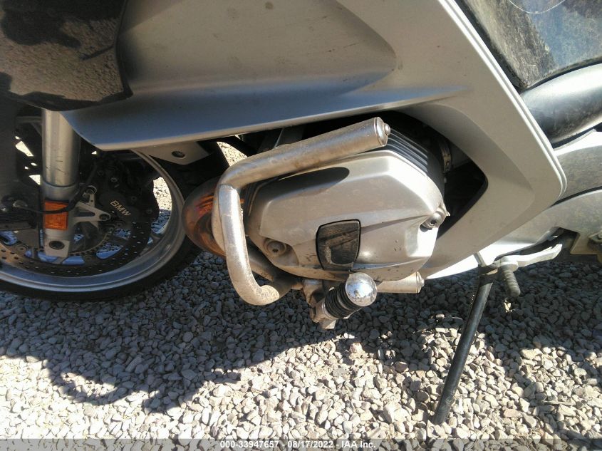 2011 BMW R1200 RT WB1044006BZW19726
