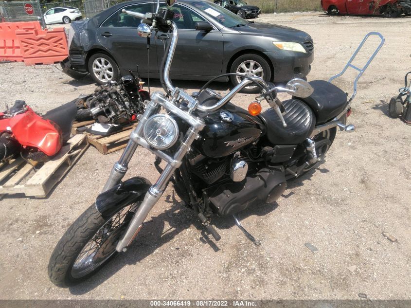 2007 HARLEY-DAVIDSON FXDBI 1HD1GX4197K345195