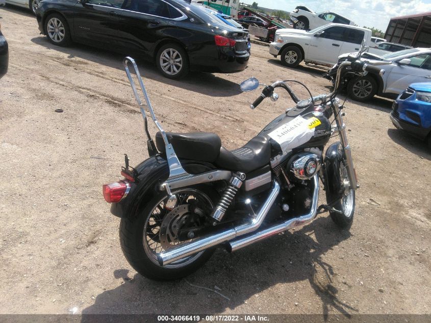 2007 HARLEY-DAVIDSON FXDBI 1HD1GX4197K345195