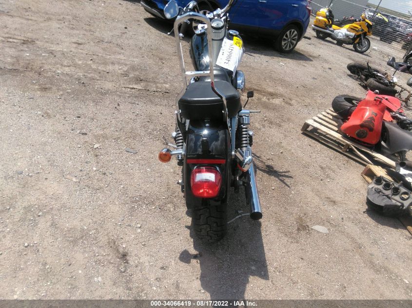 2007 HARLEY-DAVIDSON FXDBI 1HD1GX4197K345195