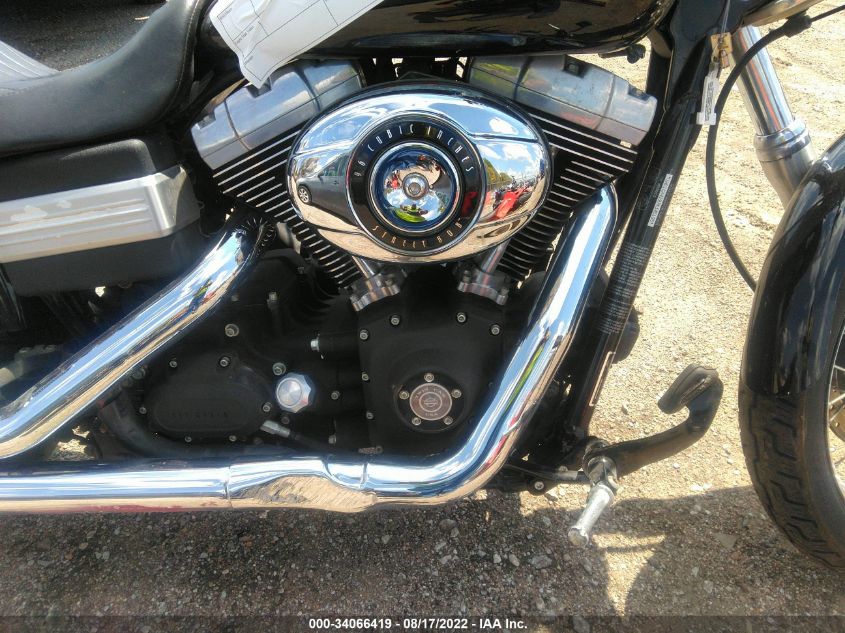 2007 HARLEY-DAVIDSON FXDBI 1HD1GX4197K345195