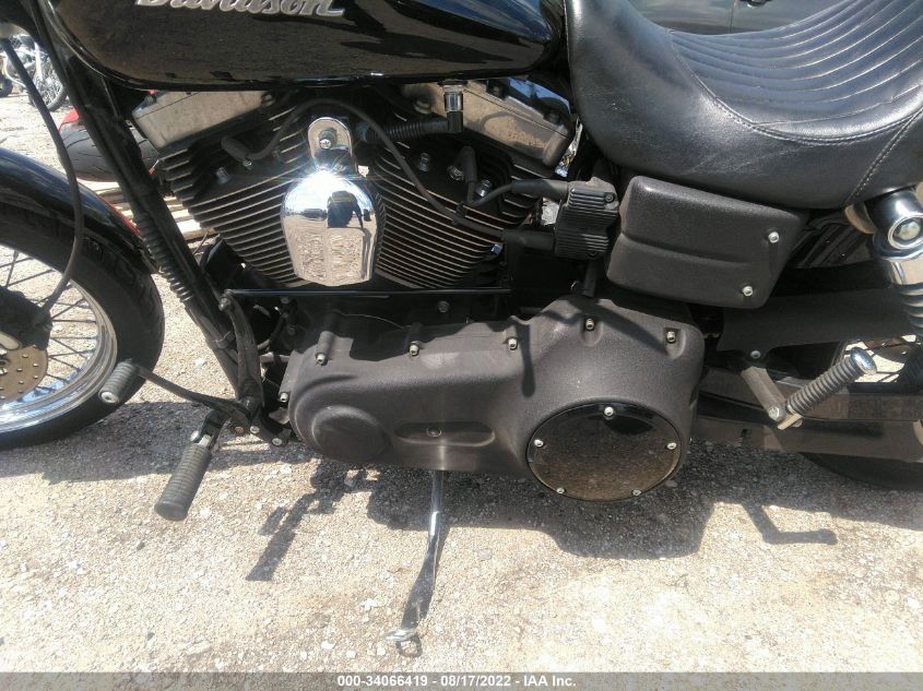 2007 HARLEY-DAVIDSON FXDBI 1HD1GX4197K345195