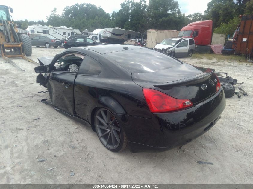 2013 INFINITI G37 COUPE SPORT 6MT JN1CV6EK4DM923594