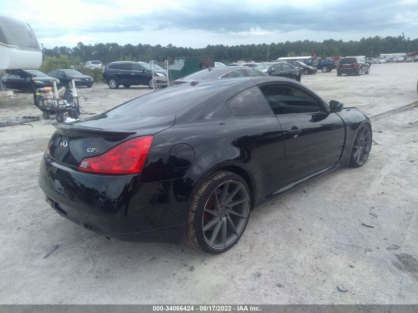 2013 INFINITI G37 COUPE SPORT 6MT JN1CV6EK4DM923594