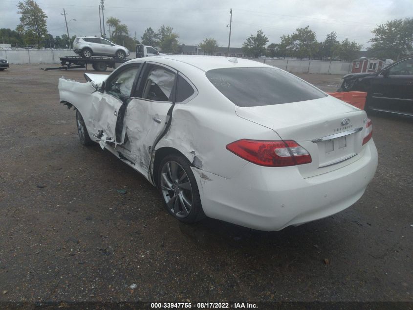 2013 INFINITI M37 JN1BY1AR3DM602123