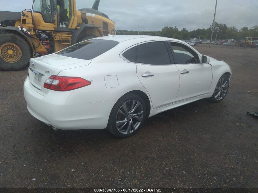 2013 INFINITI M37 JN1BY1AR3DM602123