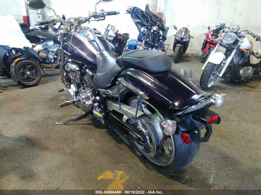 2012 YAMAHA XV1900 CU JYAVP27E8CA015371