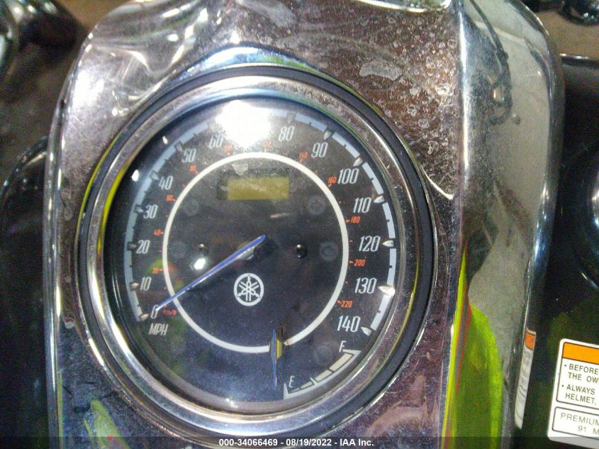 2012 YAMAHA XV1900 CU JYAVP27E8CA015371
