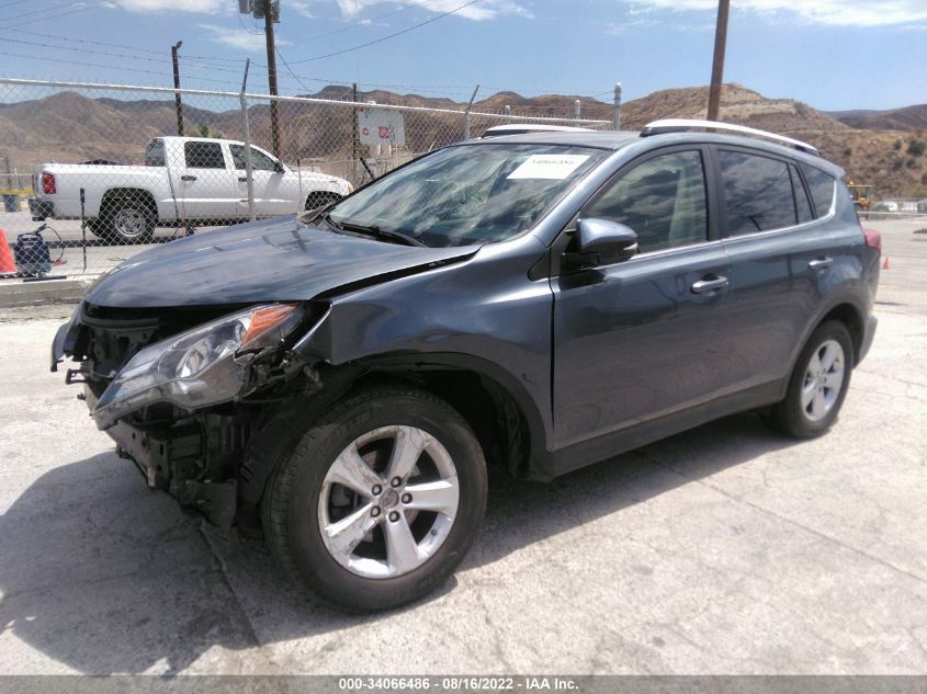 VIN JTMWFREV4DD013561 2013 TOYOTA RAV4 no.2